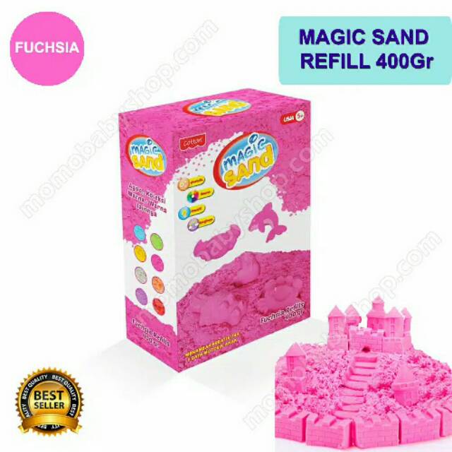 Fun doh Magic Sand Refil 400gram S1