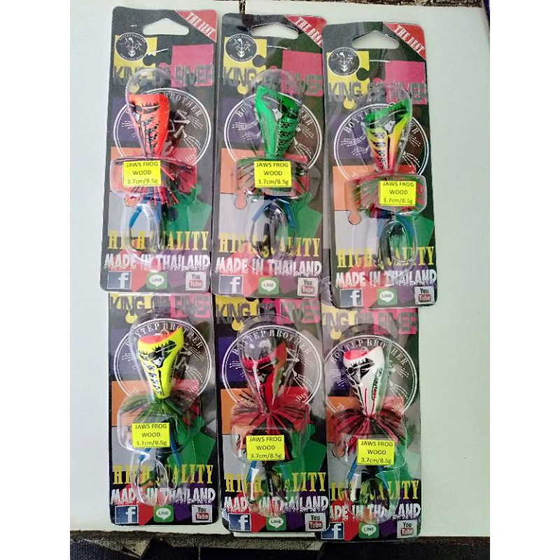 Jaws Frog Boytep Thailand