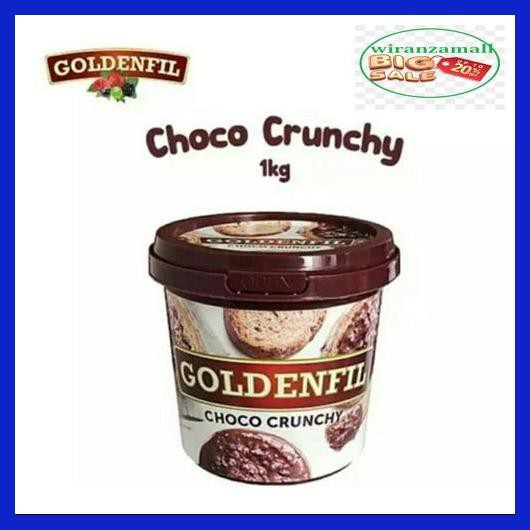 

23Qwe2- Goldenfil Choco Crunchy 1Kg - Choco 9Yk9Kji-