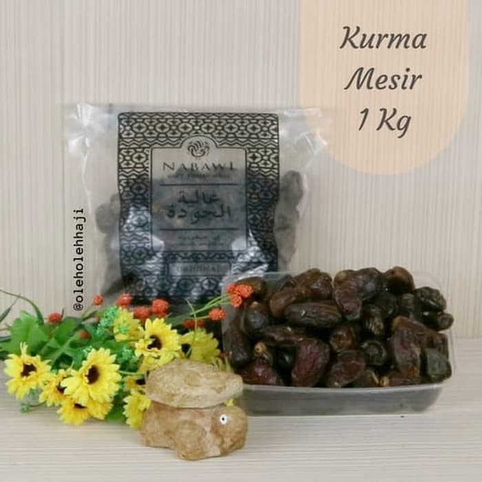 

Kurma Mesir 1 Kg / Egypt Dates NBJ