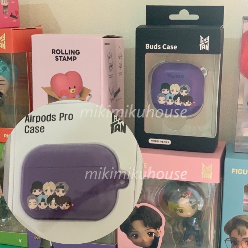BTS TINYTAN AIRPODS CASE PRO AIRPODS 3 BUDS CASE BUDS LIVE SAMSUNG GALAXY BTS PURPLE