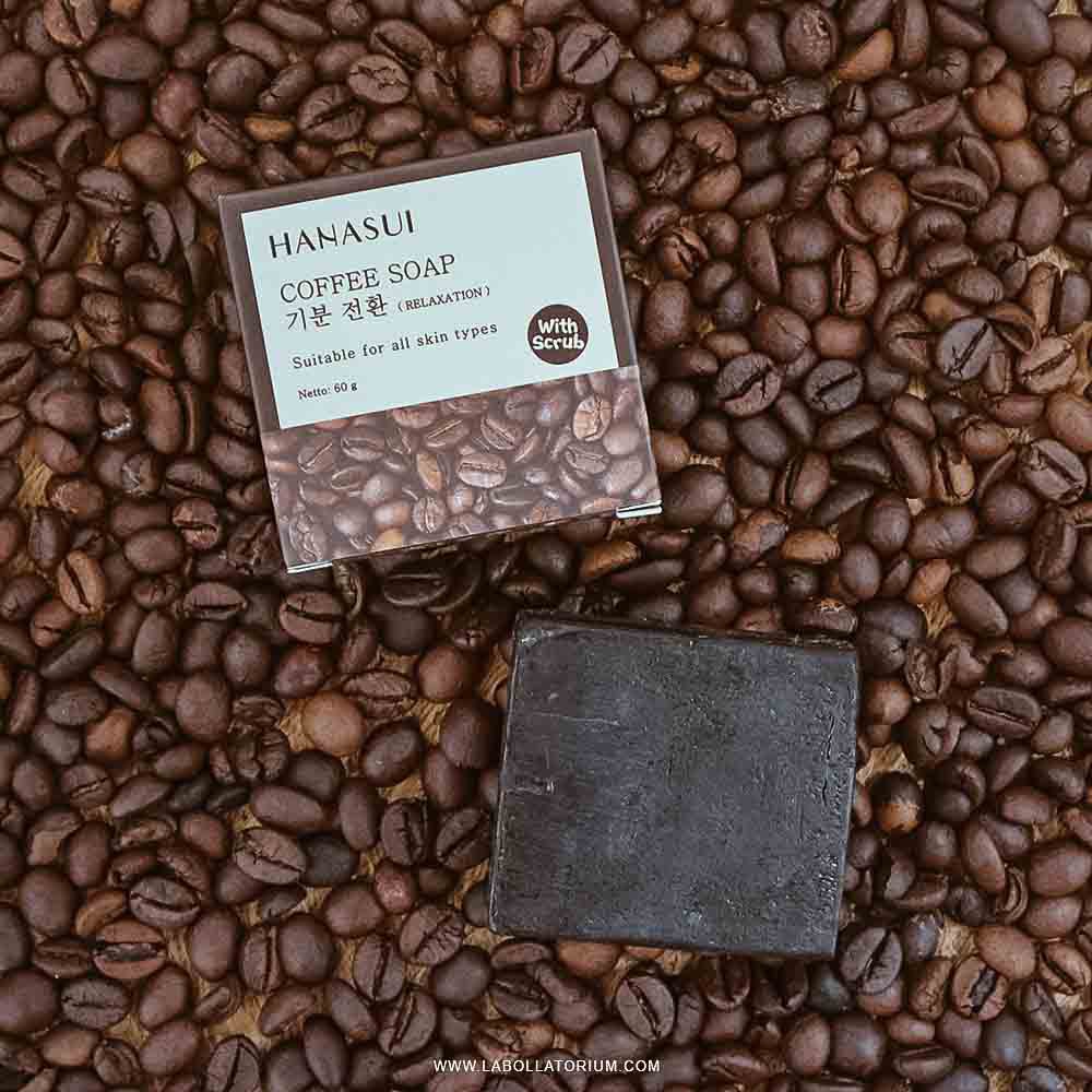 Sabun Kopi Hanasui / Coffee Soap Hanasui