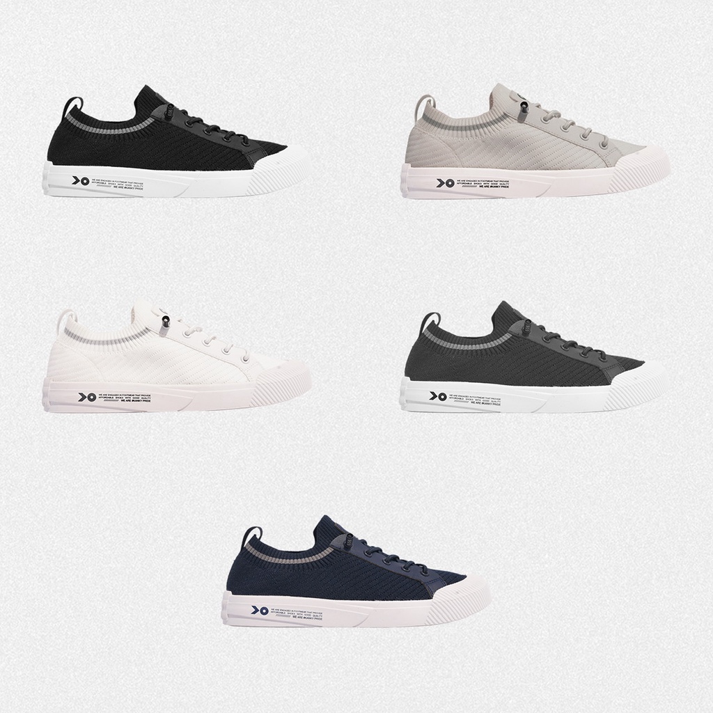 Kanky KISHI SHIBUYA - Sepatu Sneakers Casual Sport Sekolah Pria/Wanita Dewasa Kanky Original-8