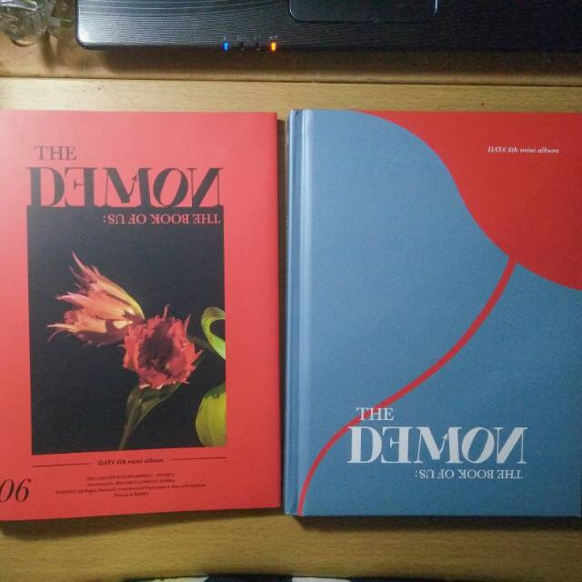 [Baca Deskripsi] DAY6 The Demon Album Only + Cover Jae