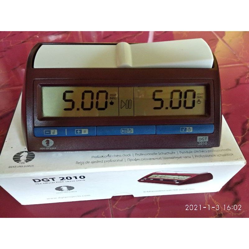 Jam catur digital DGT 2010