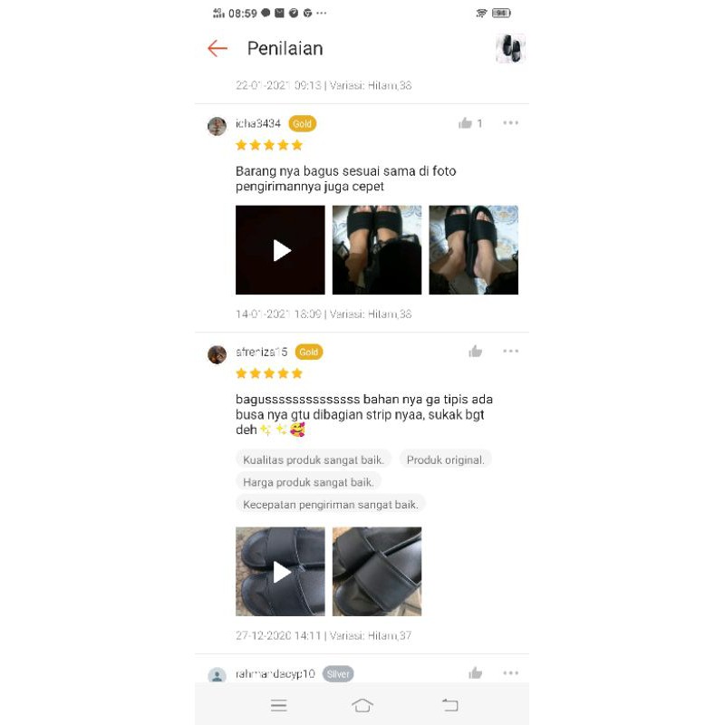 Sandal Slide Champion | Pria Wanita | Sandal Slop Cowo Cewe | Sendal Slop | Sandal-3