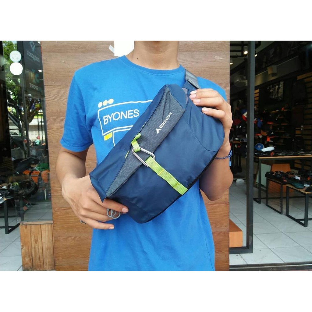 Z-Waist Bag Eiger1989 WB Eiger1989 Ascenda Cross - Tas Pria Tas Wanita
