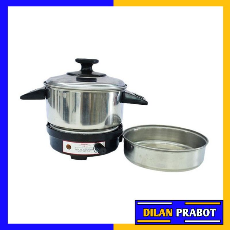 Panci Elektrik Maspion Multi Cooker Mec- 2750