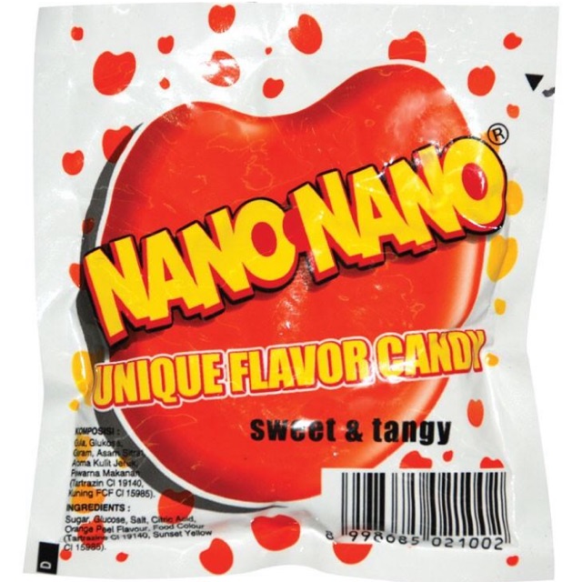 

NANO NANO SWEET & TANGY 5 x 2,5G