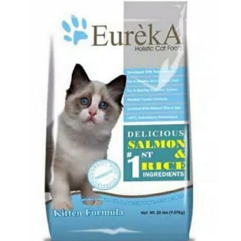 Eureka Kitten 9,07kg Makanan buat Kucing Anakan / Cat Food