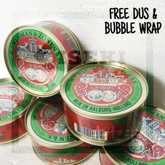 

Cuci Gudang Awal Tahun Mentega wisman/wijsman 200gr termurah Cuci Gudang Awal Tahun