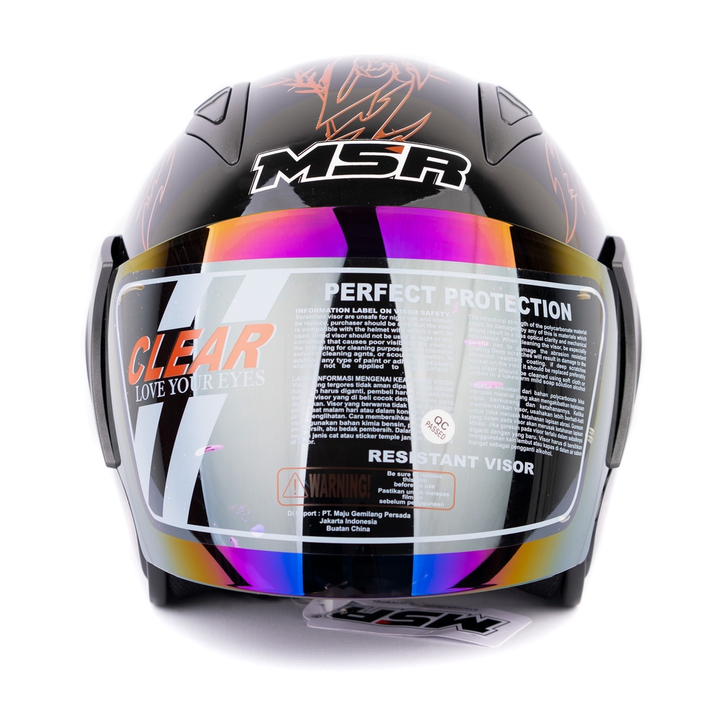 [Helm Dewasa] MSR Helmet Javelin - Bear - Hitam