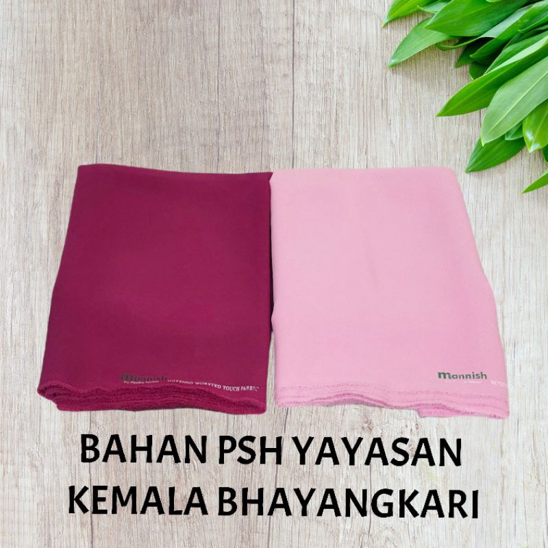 KAIN BAHAN PSH YKB ( YAYASAN KEMALA BHAYANGKARI )