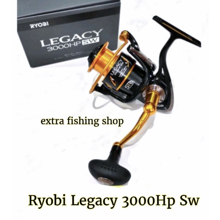 REEL RYOBI LEGACY 3000HP SW || POWER HANDLE