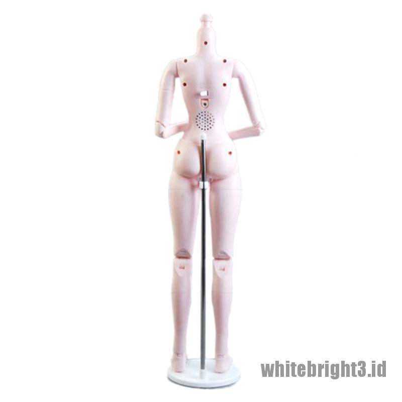 (white3) Stand Holder / Dudukan Display Boneka Ukuran 25CM High Quality