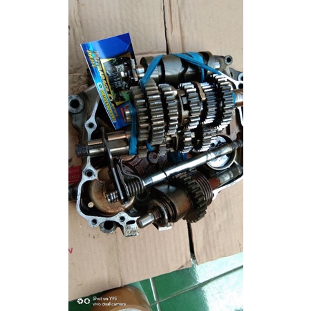 RASIO RATIO GARDAN TRANMISI SET KALTER KANAN HONDA MEGAPRO PRIMUS ORIGINAL MEGAPRO NEW ORIGINAL