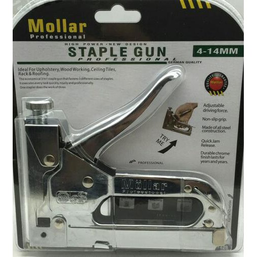 

Staple Staples Steples Gun Tembak 3in1 bonus isi 3 model Mollar HARGA TERBAIK