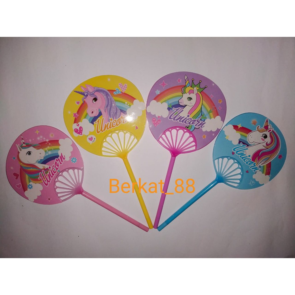 

Pupel Gel Model Kipas Unicorn / Kuda Pony / Pony