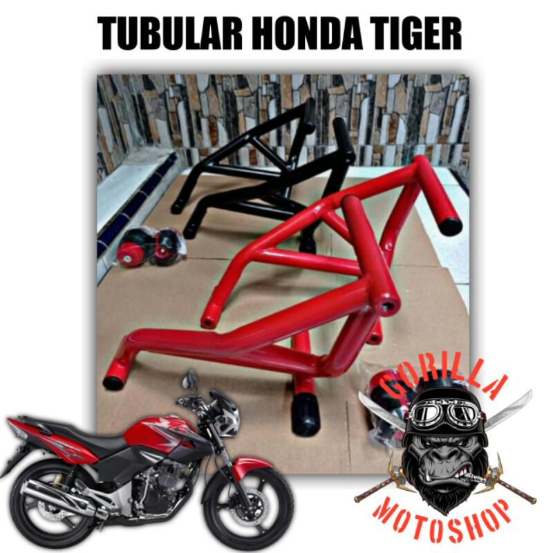 Tubular Tiger Revo Crashbar Honda Tiger