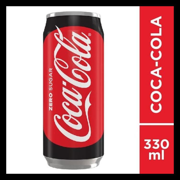 

Coca-Cola Zero Kaleng 330 Ml Kartonan (Khusus Gosend / Grab) Terjamin