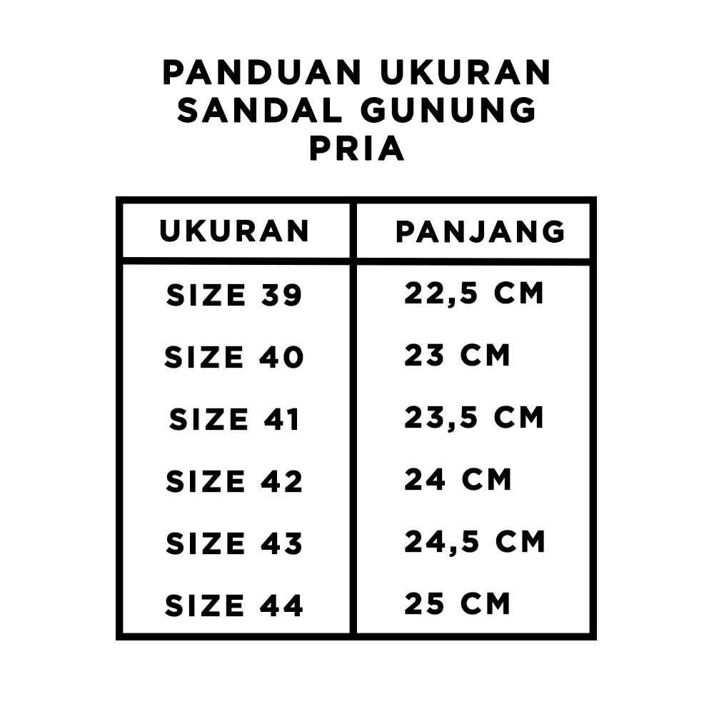 Ando Sandal Jepit Pria Yamato Size 38-42