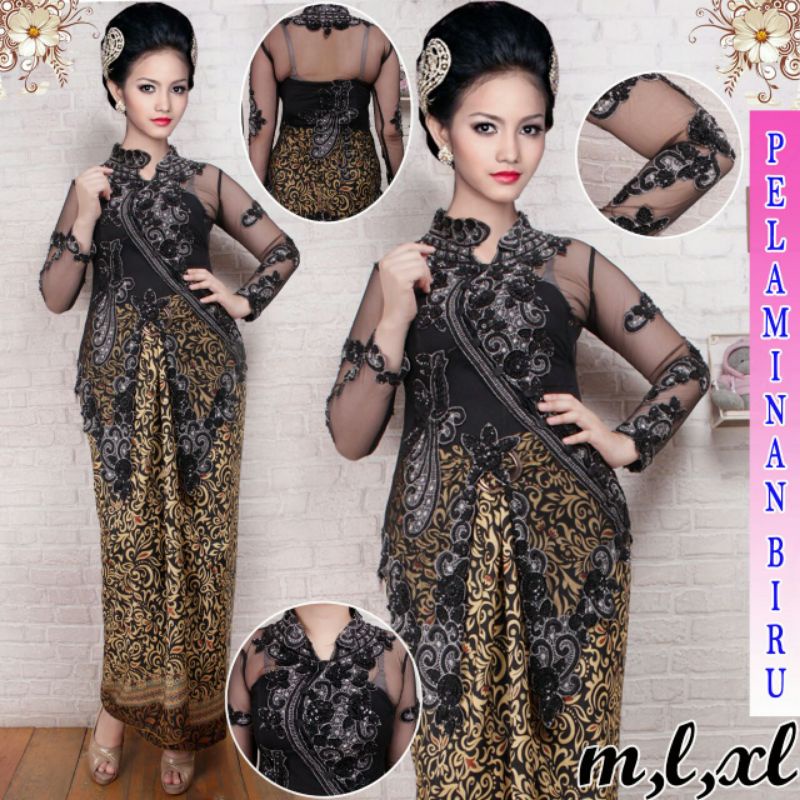 KEBAYA MODERN // KEBAYA TRADISIONAL // BAJU NATALAN // SET KEBAYA MENCENG // By Pelaminan Biru