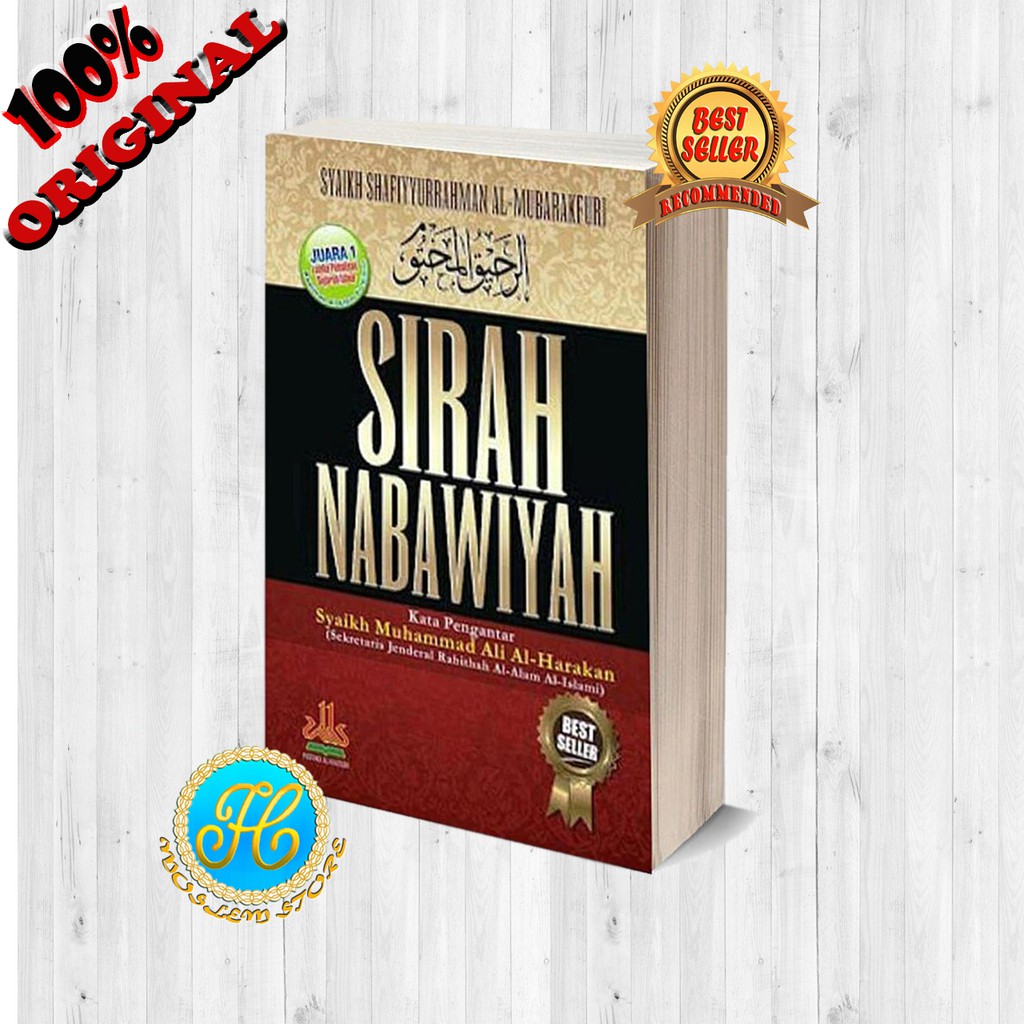 BUKU SIRAH NABAWIYAH SC - PENERBIT PUSTAKA AL-KAUTSAR