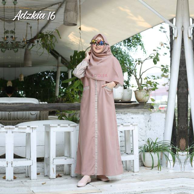 Adzkia Dress by Olea