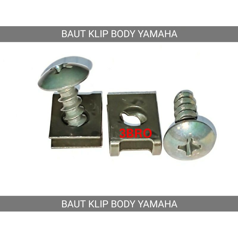 BAUT KLIP / BAUT BODY MOTOR UNIVERSAL