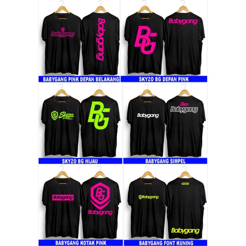 BABYGANG/SKYZO/BABY GANG/KAOS DISTRO