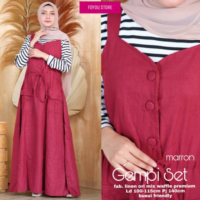 GEMPI SET by FOYOU STORE