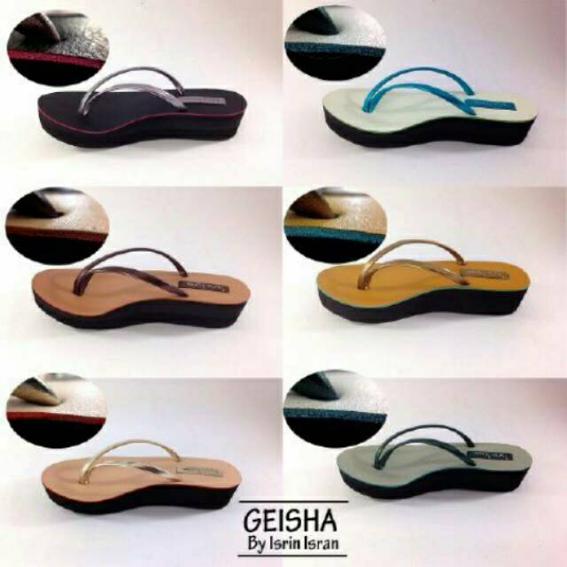 Geisha isrin isran
