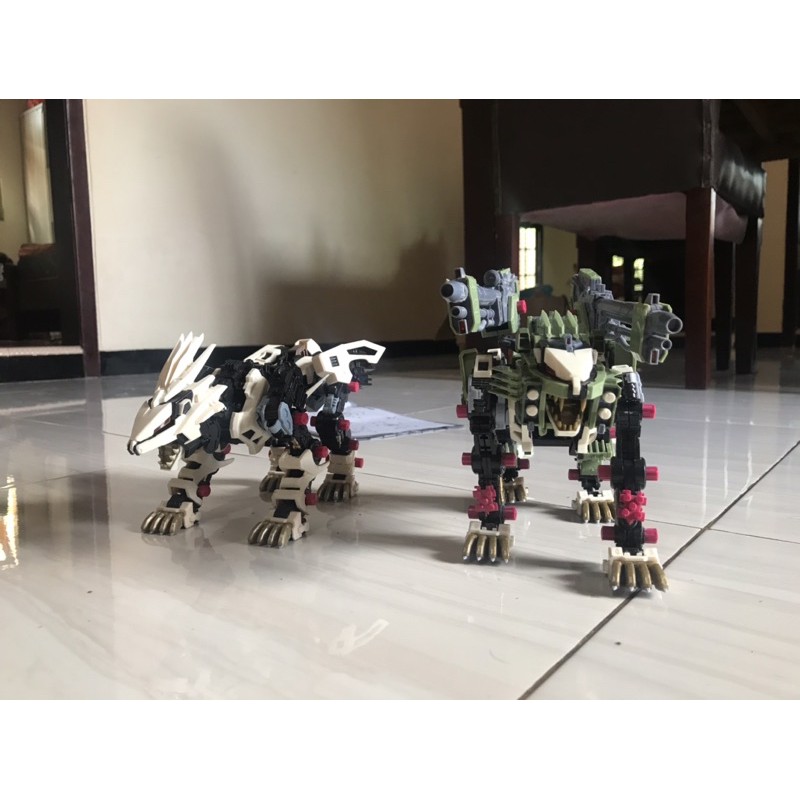 zoid liger zero