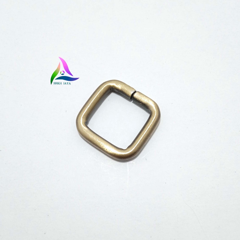 RING KOTAK TAS BESI UKURAN 2.0 CM TEBAL PREMIUM