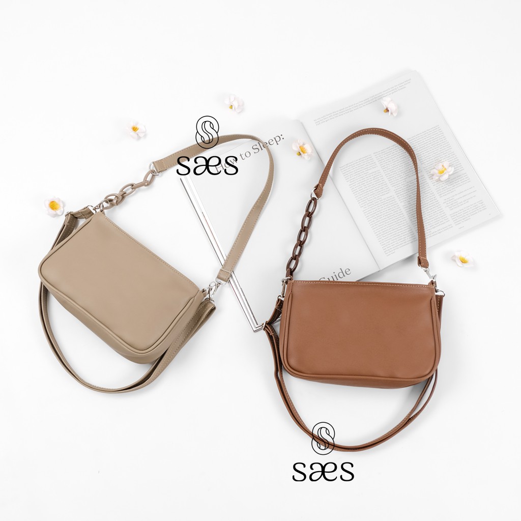 New Arrival Fashion Multi Function Tas Selempang Wanita Korea bag saes store ID (Foto Asli) Murah Tulip saes store 003