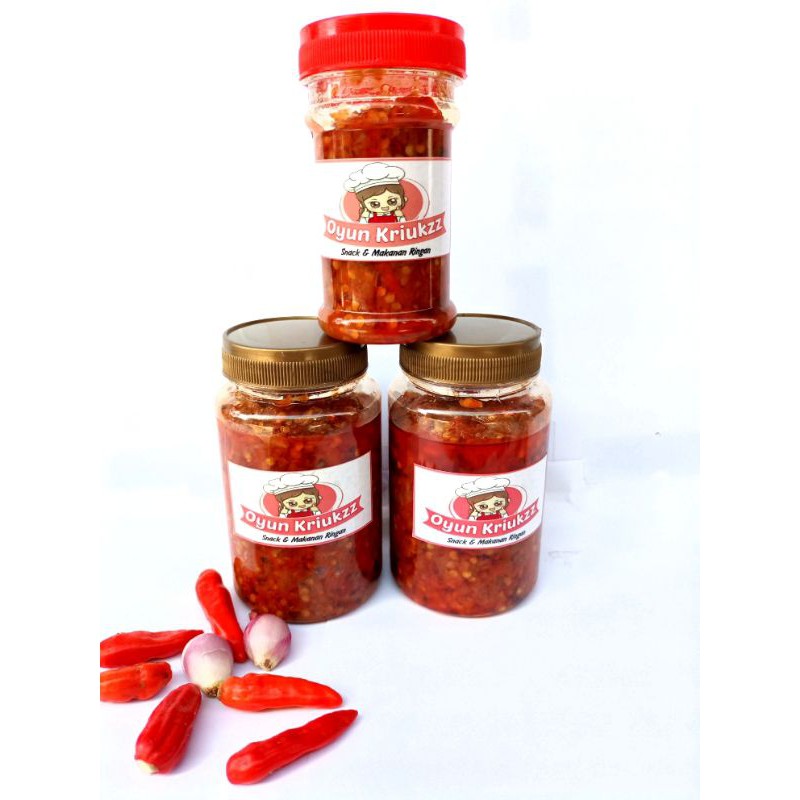 SAMBAL BABY CUMI/ SAMBAL JENGKOL/ SAMBAL BAWANG/ SAMBAL ...