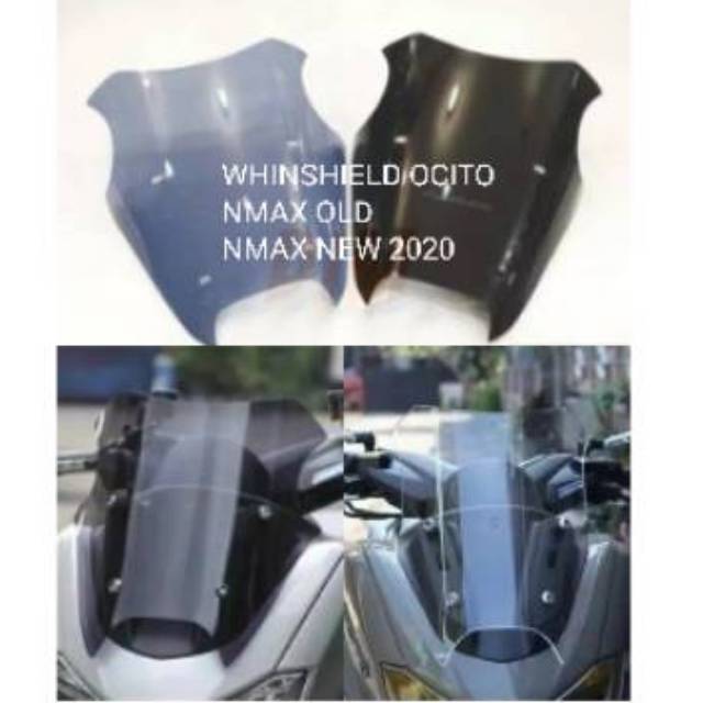 WINSIL NMAX /NMAX NEW /WENSHIELD OCITO NMAX NEW 2020