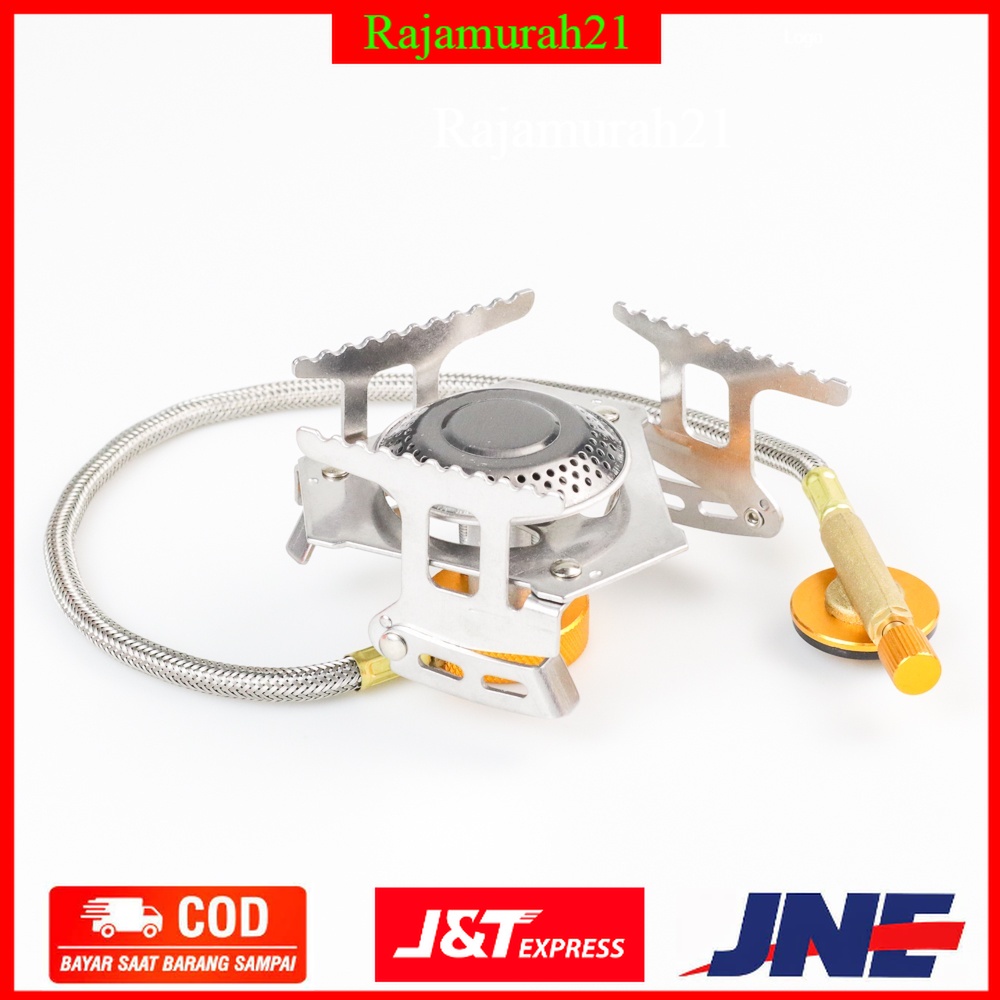 AOTU Kepala Kompor Gas Lipat Portable 3500W - SQSE01XX