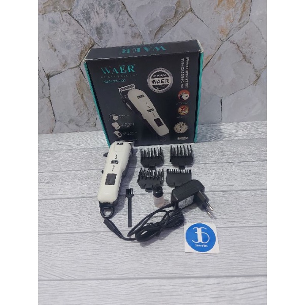 ALAT CUKUR RAMBUT CAS WAER WA 9800 - HAIR CLIPPER RECHARGEABLE