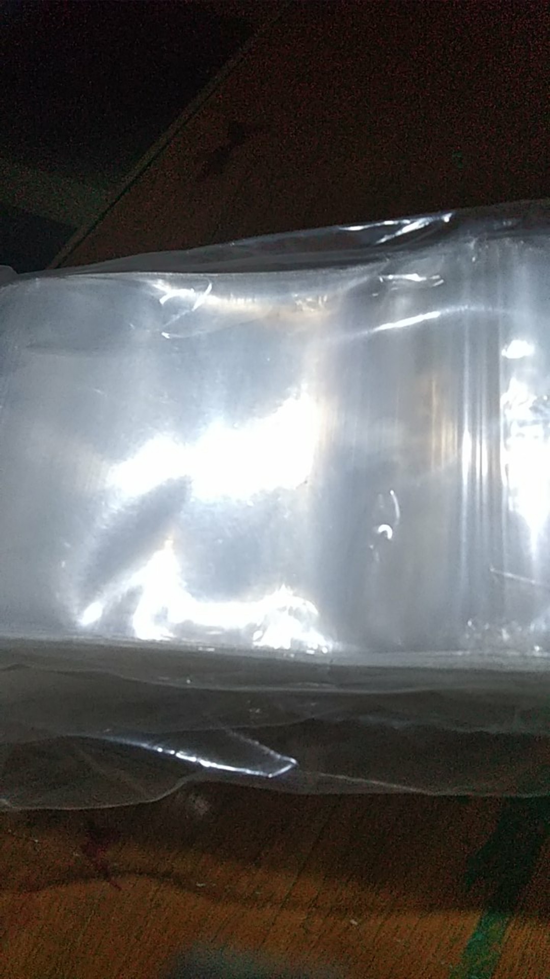 Standing Pouch Isi 50 Pcs Bening Zip Lock Single Seal | Plastik Kemasan| Standing | Kemasan Plastik