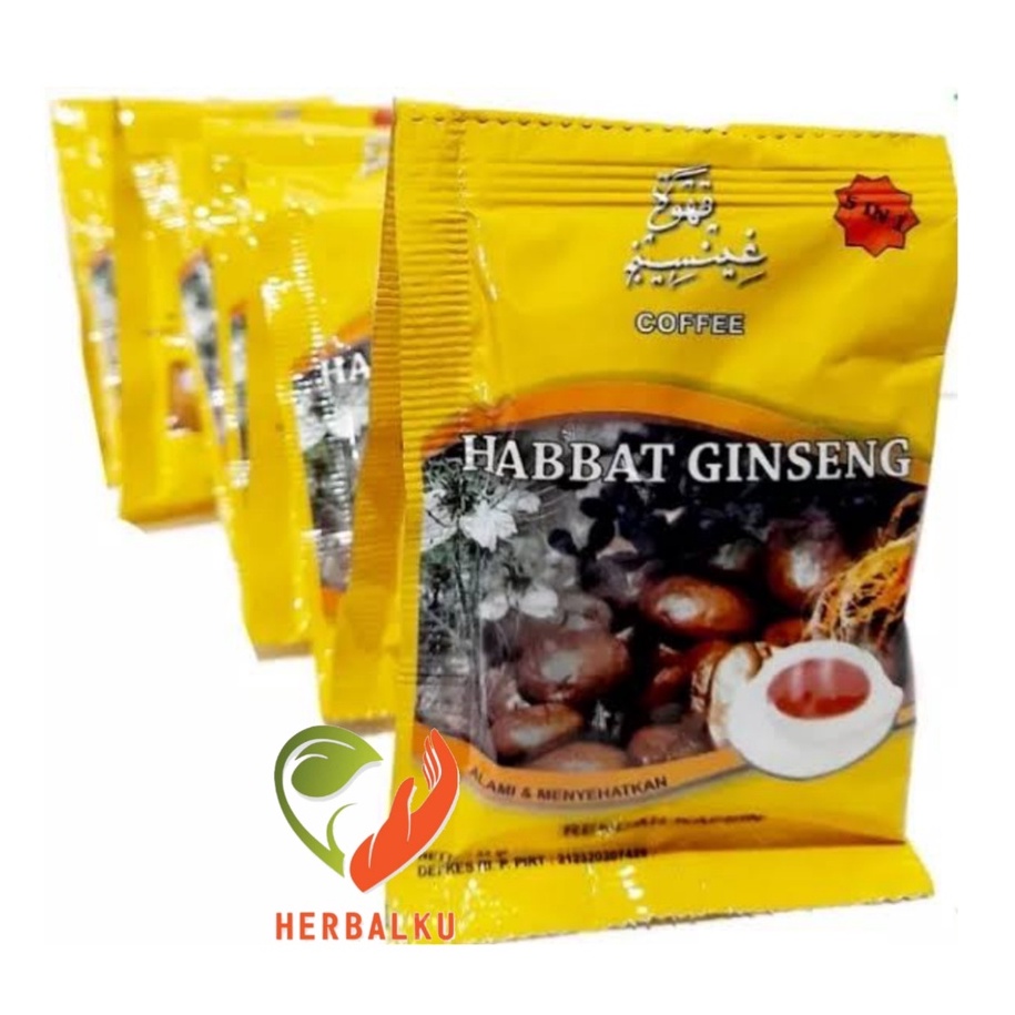 

Kopi Habbat Gingseng Coffee El-iman || Per Renceng