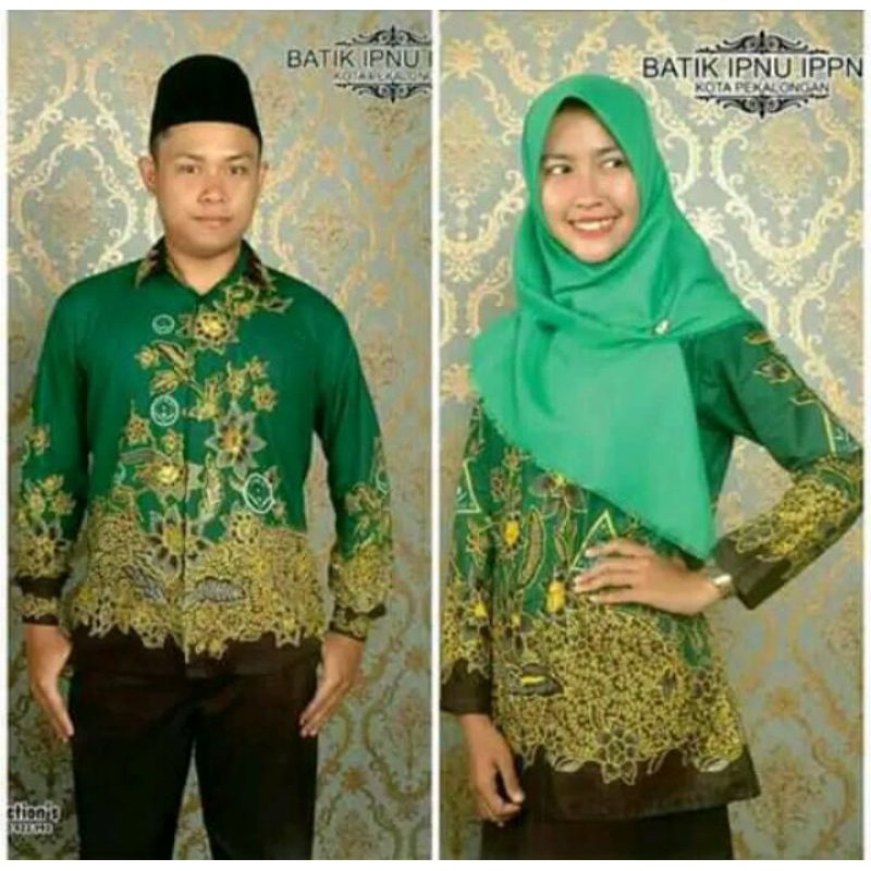Terlaris Batik Ippnu Pekalongan, Batik Ippnu Couple, Batik Ipnu Ippnu AYg3eeuAMOlRwZ