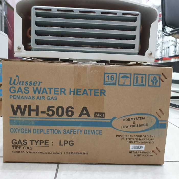 Heater-Water- Water Heater/Wasser/Gas/Pemanas Air -Water-Heater.