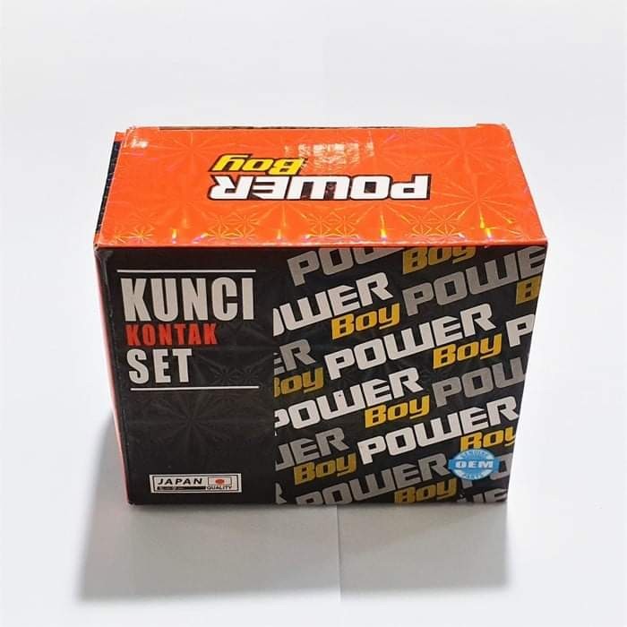 KUNCI KONTAK SET + KUNCI JOK SMASH(POWER)