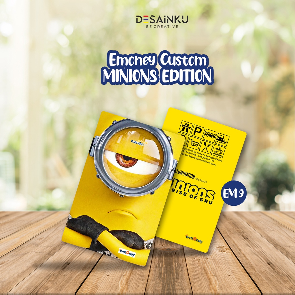 Emoney Minions Edition / Emoney Custom / Emoney Anime game/Minions: The Rise of Gru