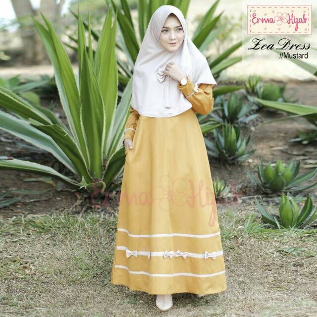 ZEA DRESS BY ERMA HIJAB