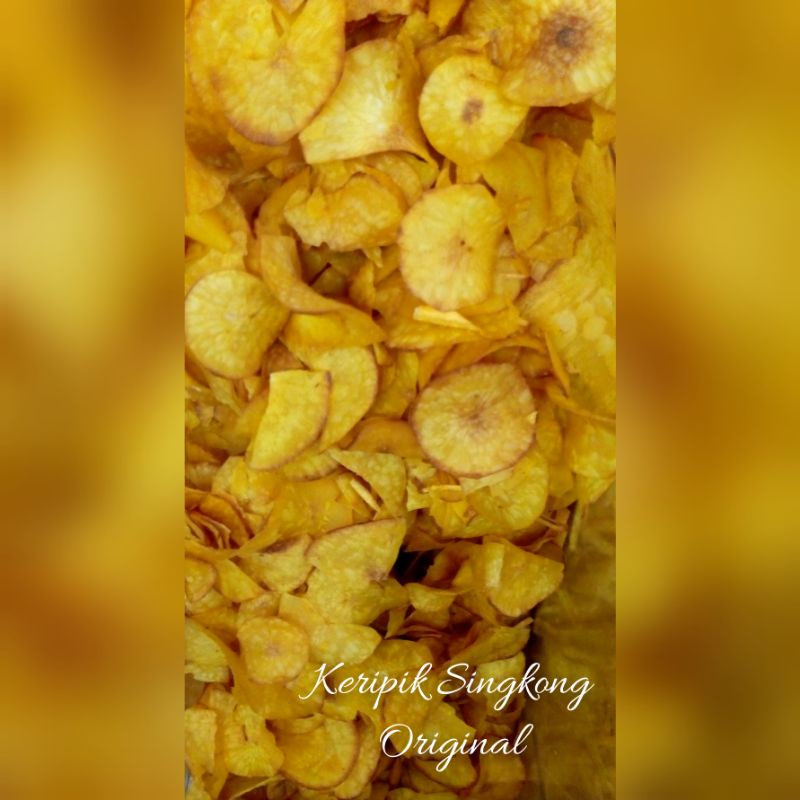 

Keripik Singkong Original