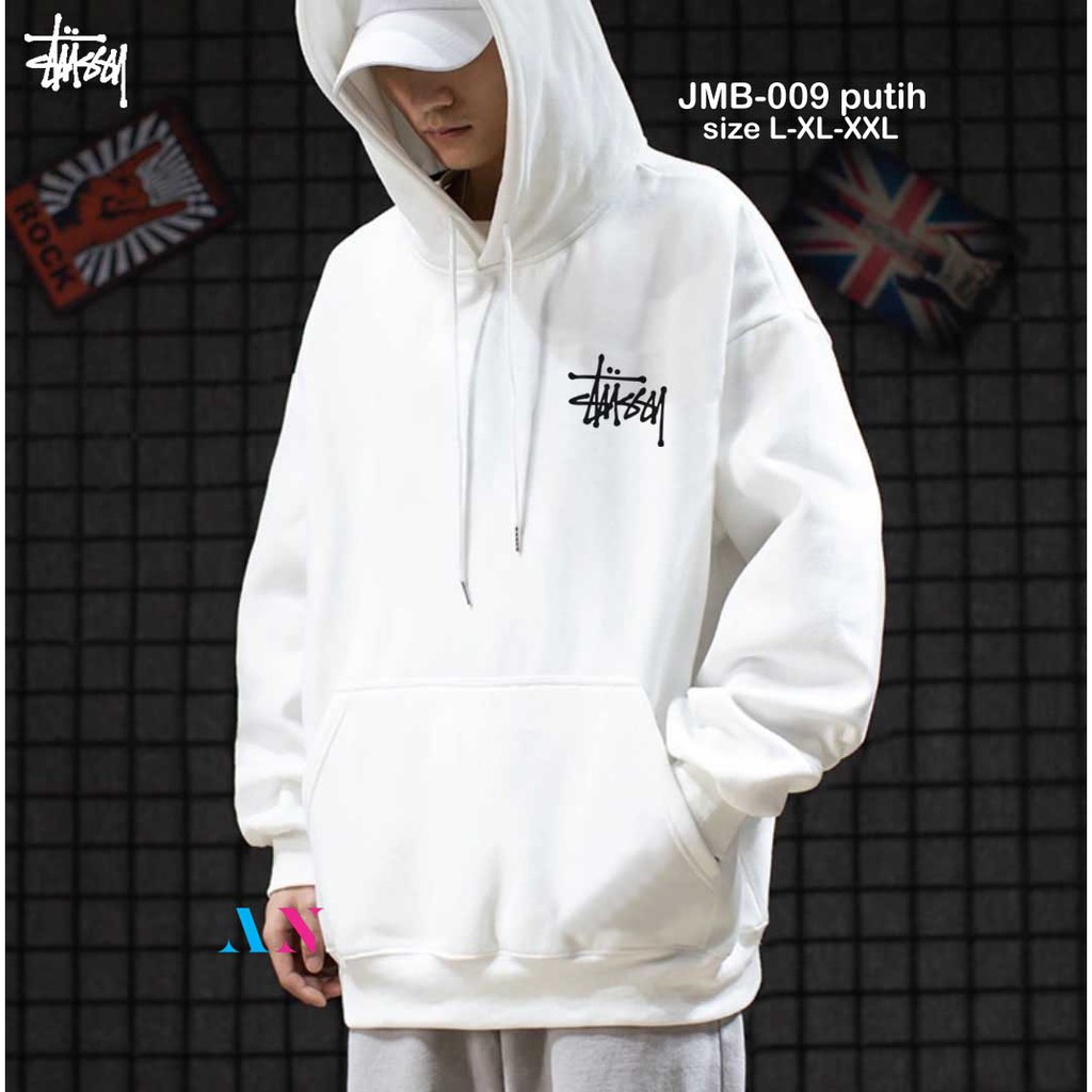 AA1 - Hoodie Fleece Oversize Unisex Stu