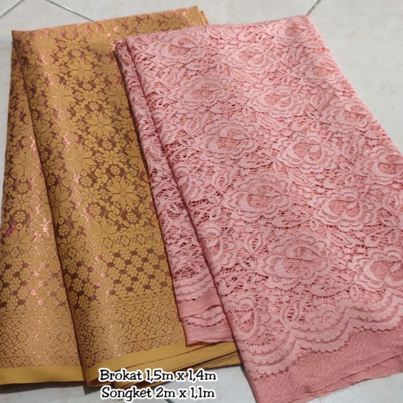 Setelan Bahan Kebaya & Songket Mesin