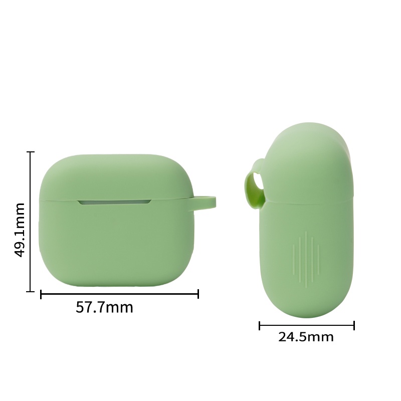 Terbaru Kompatibel Untuk Airpods 3case Kartun Lucu Earphone case Airpods Non-slip Silikon case Kompatibel Untuk Airpods1 2 PRO Protect Cover